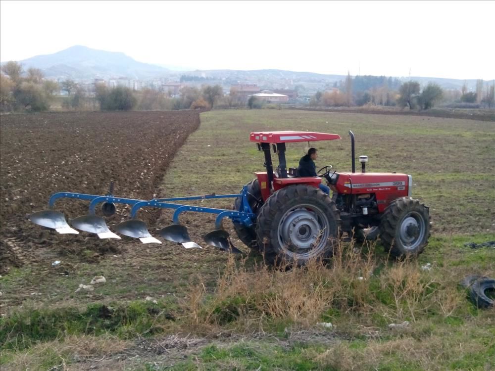 Verim Artışında En Önemli Etken : Toprak İşleme 