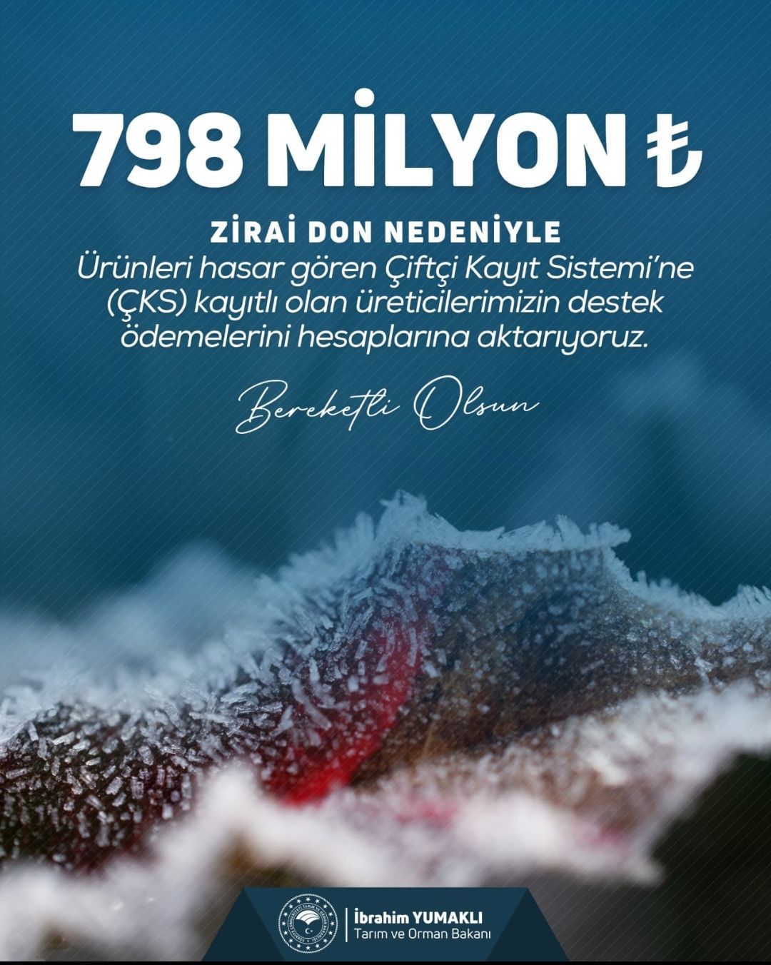 Zirai Don Ödemeleri 